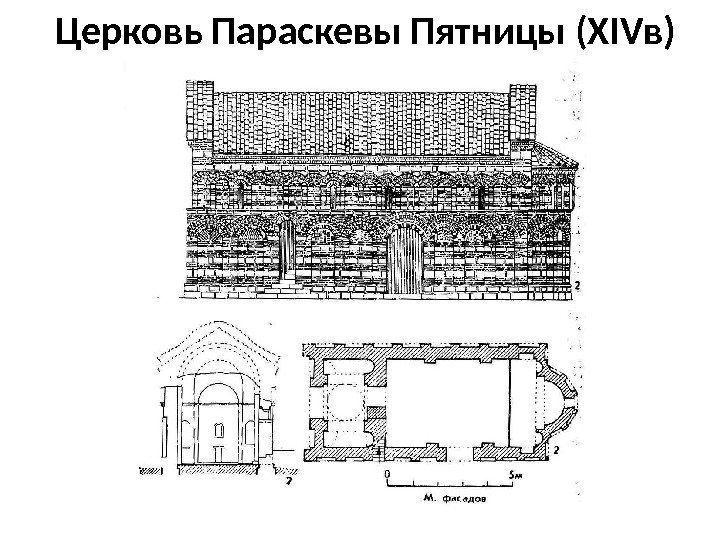 Церковь Параскевы Пятницы (ХIVв) 