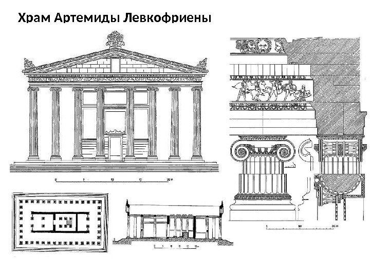 Храм Артемиды Левкофриены 