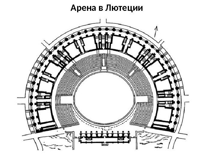 Арена в Лютеции  