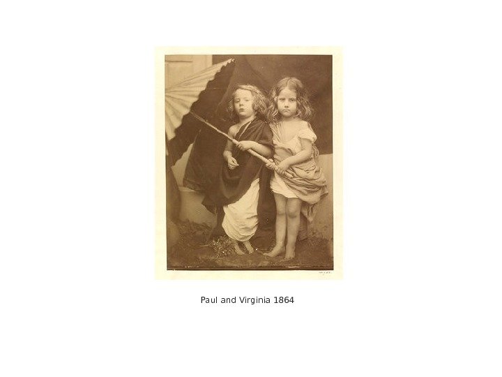 Paul and Virginia 1864 