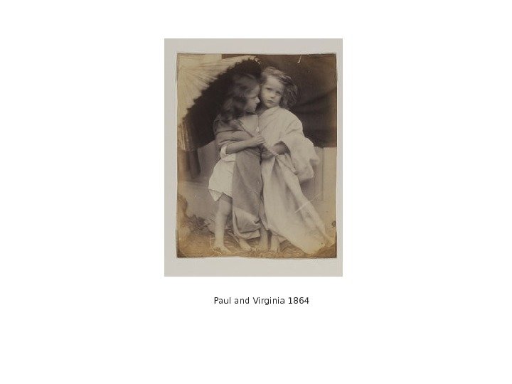 Paul and Virginia 1864 