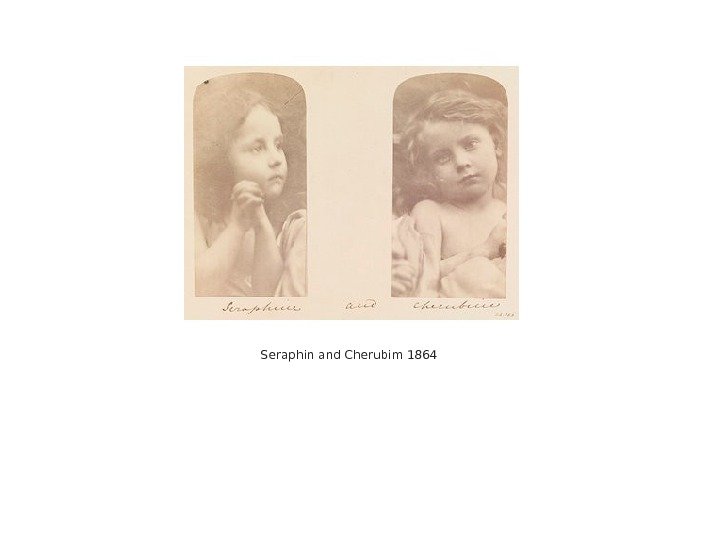 Seraphin and Cherubim 1864 