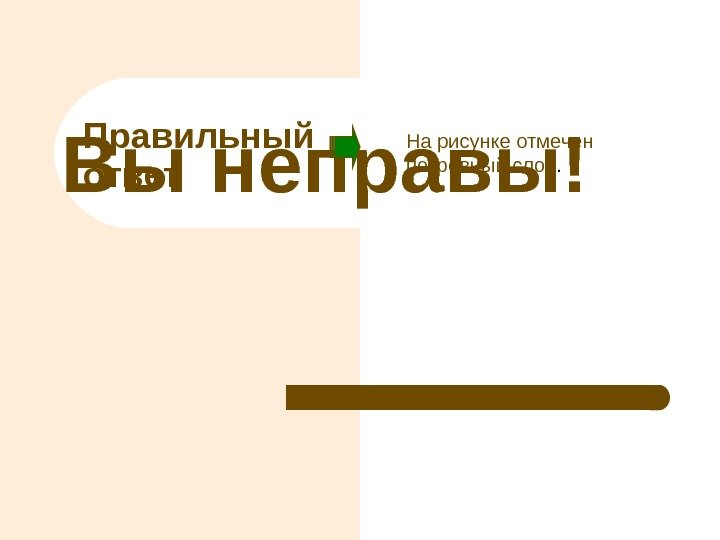 Вы неправы! Правильный ответ На рисунке отмечен покровный слой. 