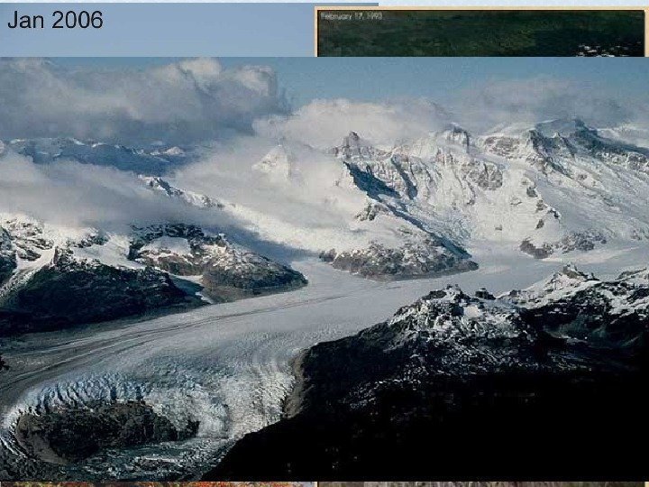Горные ледники • Фирновые и снежные пятна • Висячие ледники • Каровые ледники •