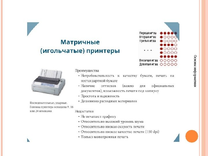 Основы информатики  