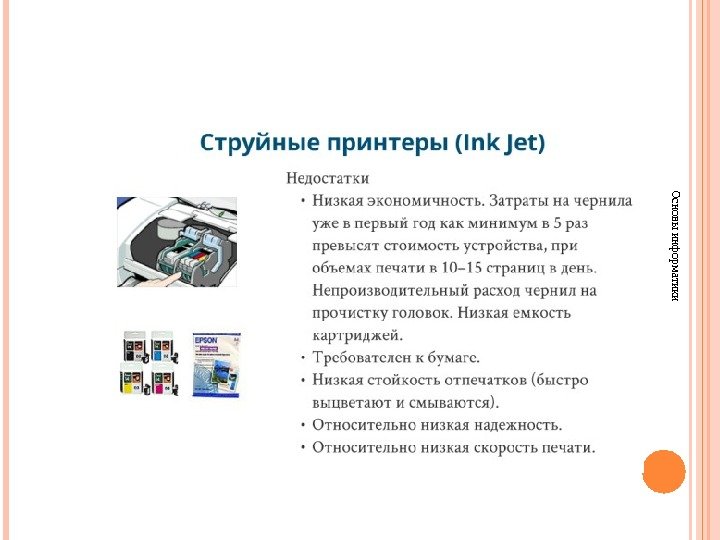 Основы информатики  