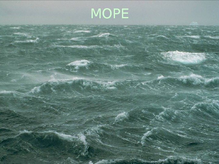 МОРЕ 