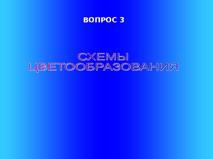   ВОПРОС 3 