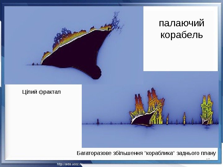 1717 палаючий корабель Цілий фрактал Багаторазове збільшення кораблика заднього плану 