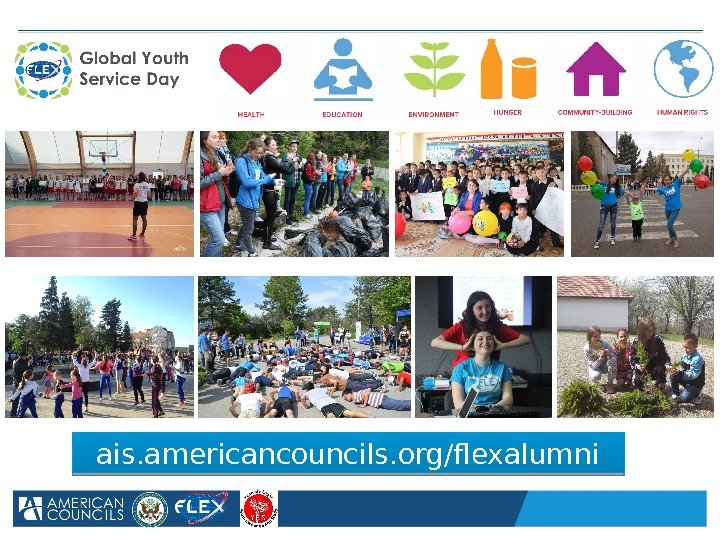 ais. americancouncils. org/flexalumni 10 