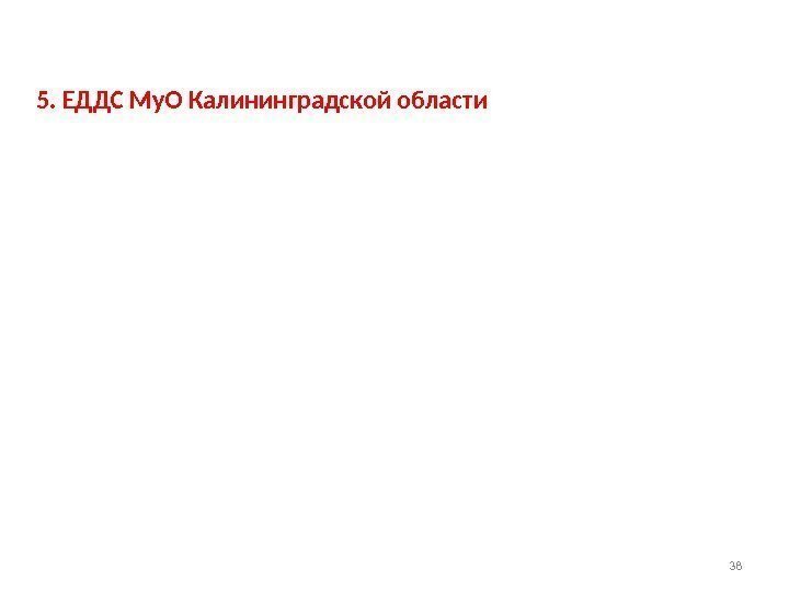 385. ЕДДС Му. О Калининградской области 