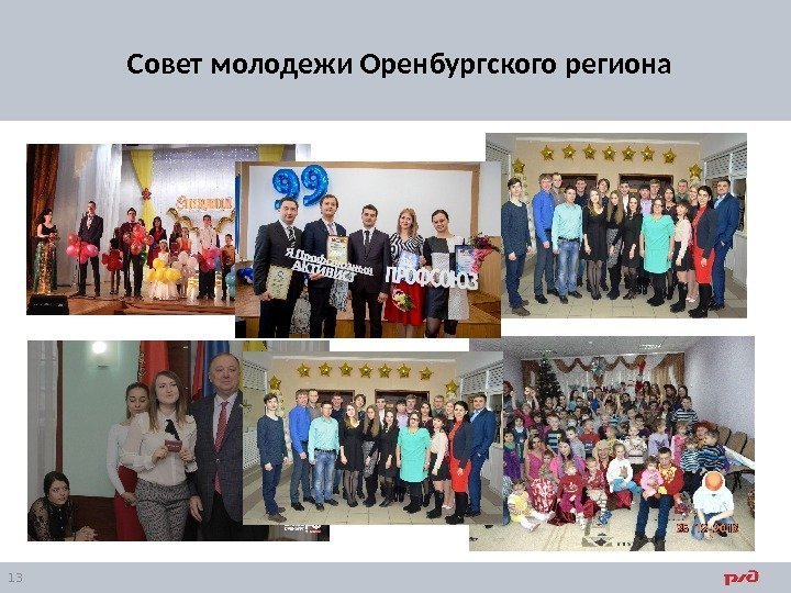 13 Совет молодежи Оренбургского региона 