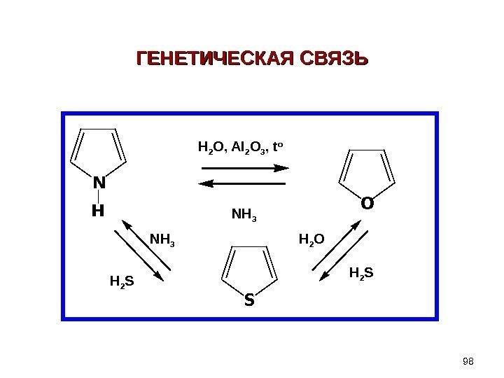 N HO SH 2 O, Al 2 O 3 , t o NH 3