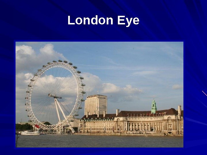 London Eye 