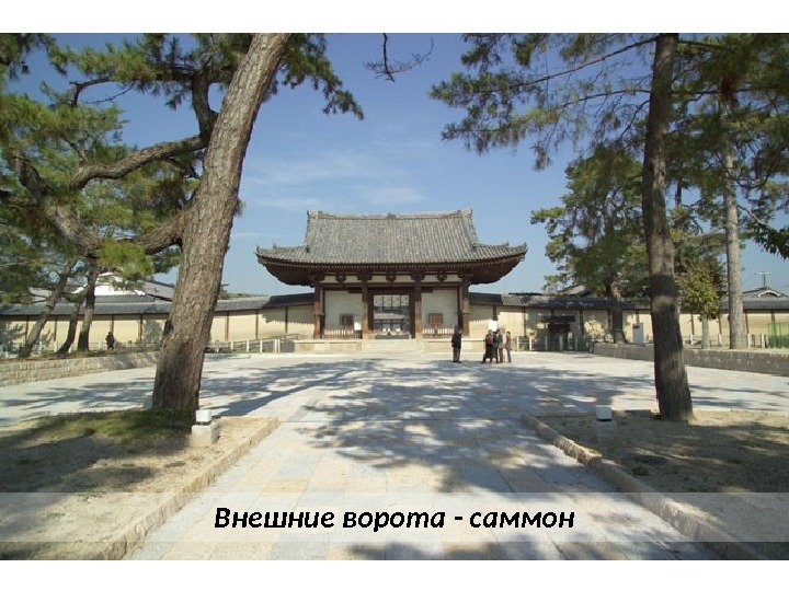 Внешние ворота - саммон 