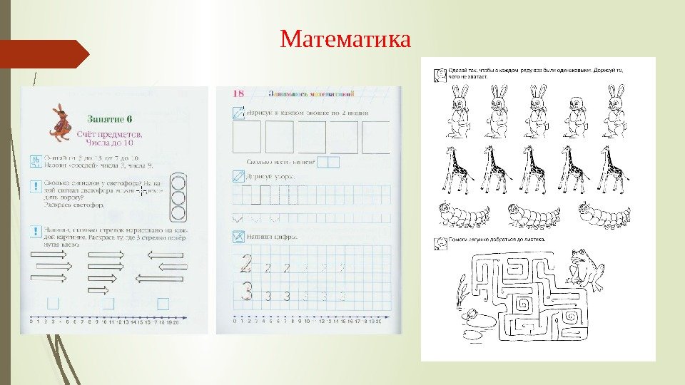 Математика   