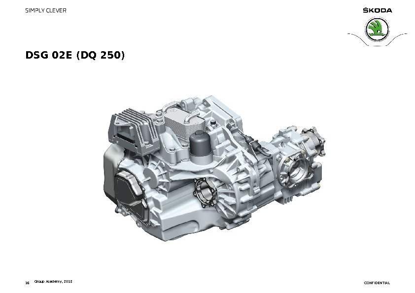 CONFIDENTIALDSG 02 E (DQ 250) 16 Group Academy, 2013 