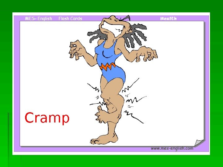   Cramp  