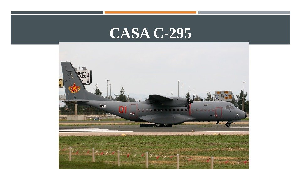 CASA C-295 