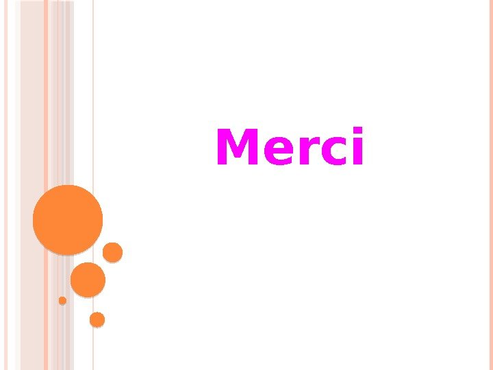 Merci    