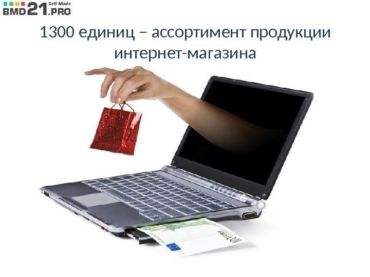 1300 единиц – ассортимент продукции интернет-магазина 
