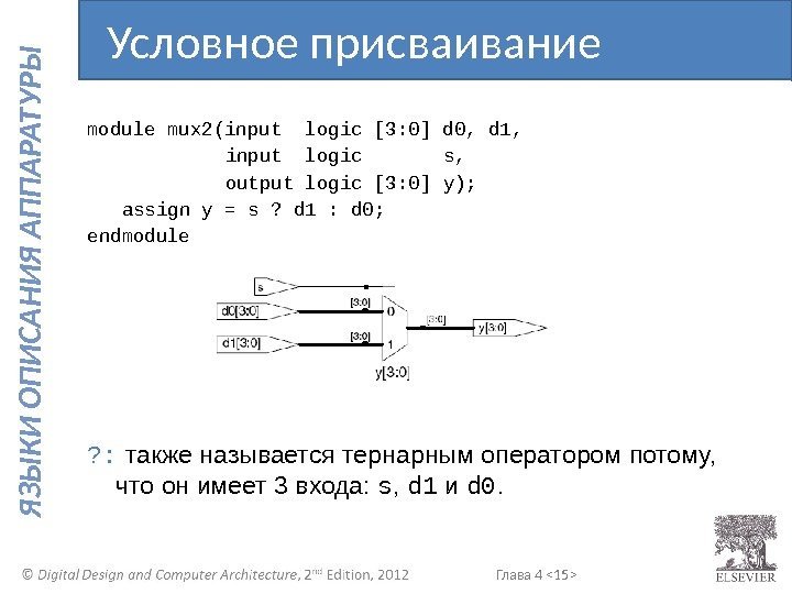 Глава 4  15  Я З Ы К И О П И С