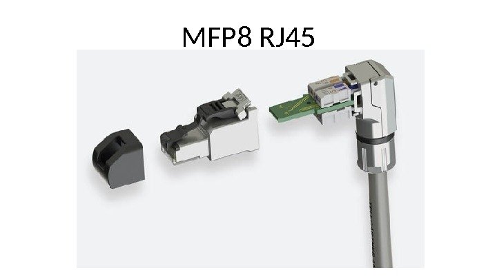 MFP 8 RJ 45 