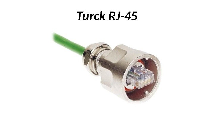 Turck RJ-45 