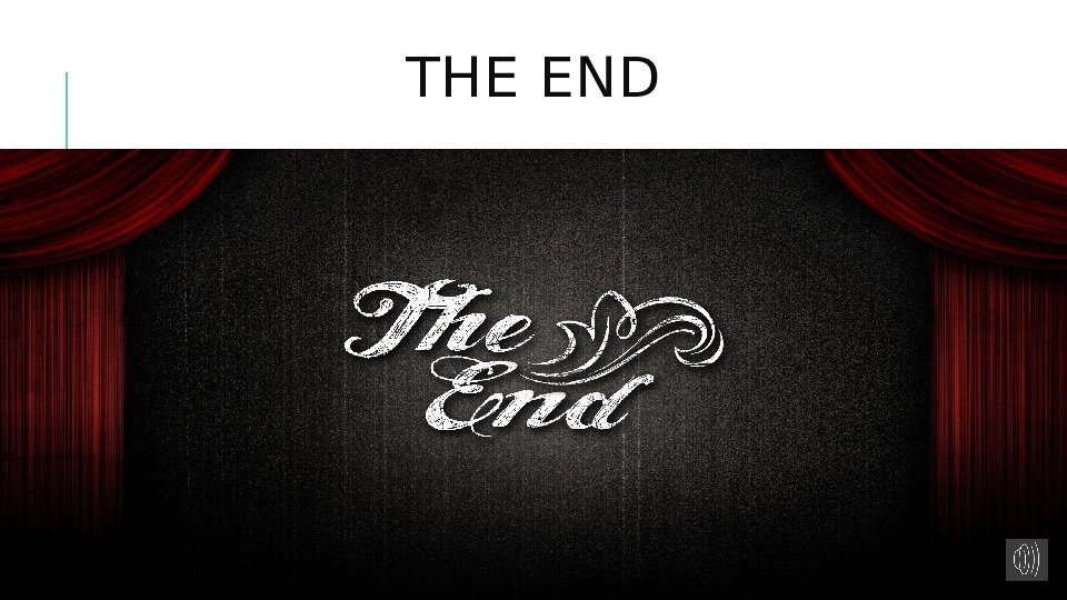 THE END 