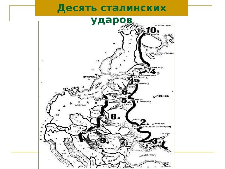 Десять сталинских ударов 