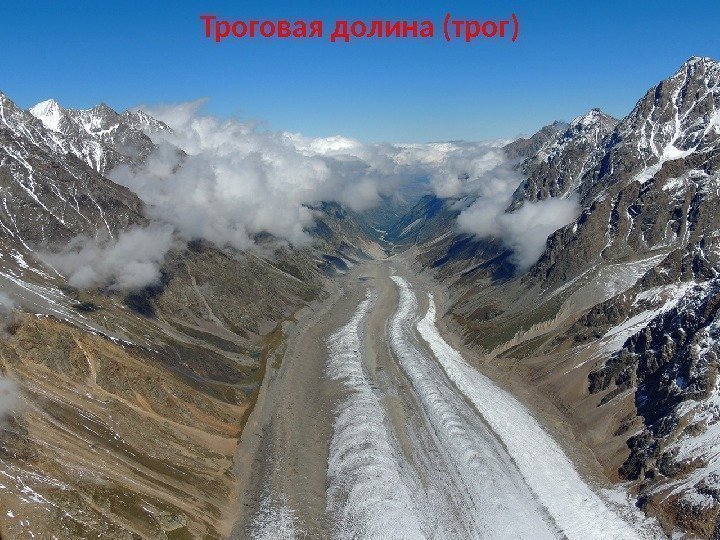 Троговая долина (трог) 