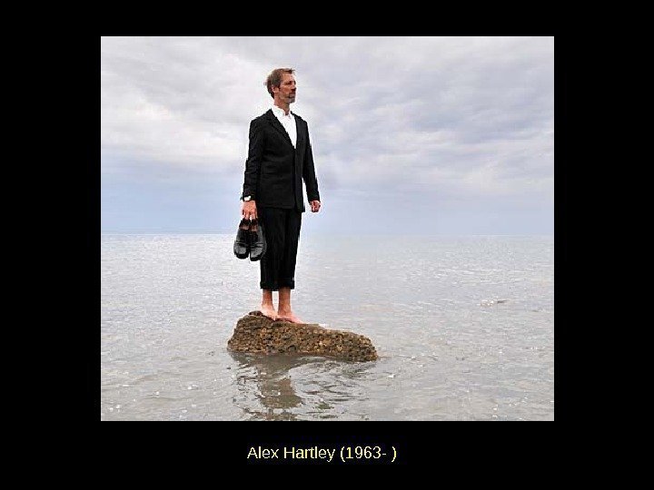 Alex Hartley (1963 - ) 