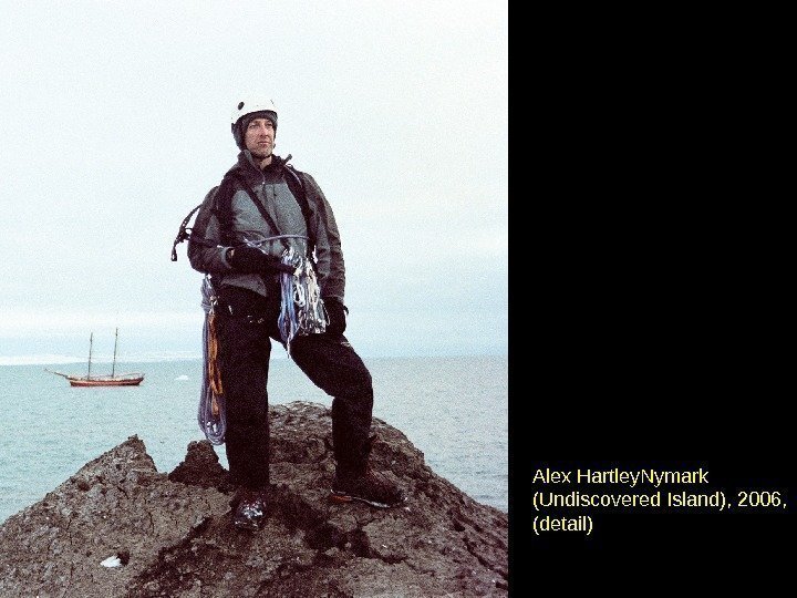 Alex Hartley. Nymark (Undiscovered Island), 2006,  (detail) 