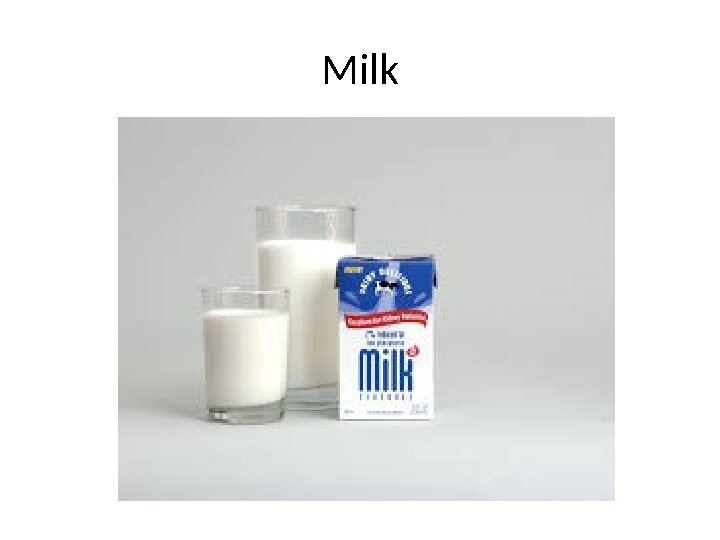 Milk 