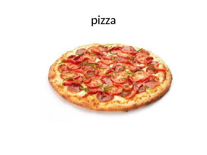 pizza 