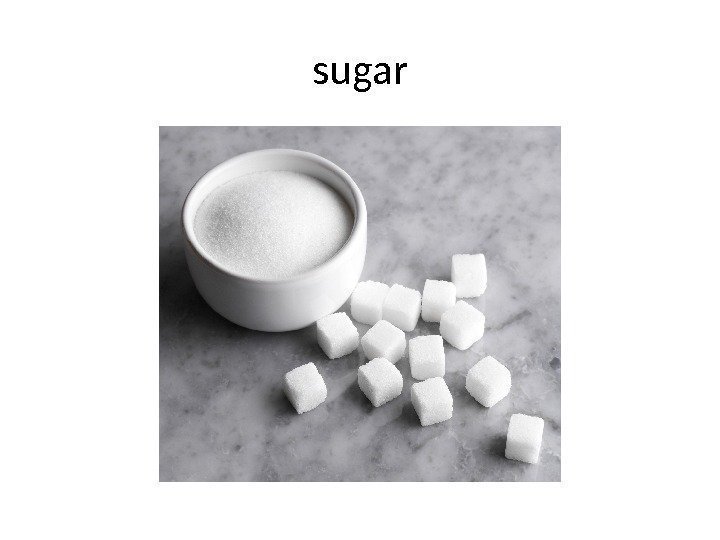 sugar 