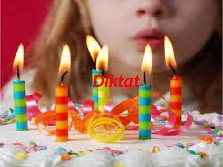 Diktat 