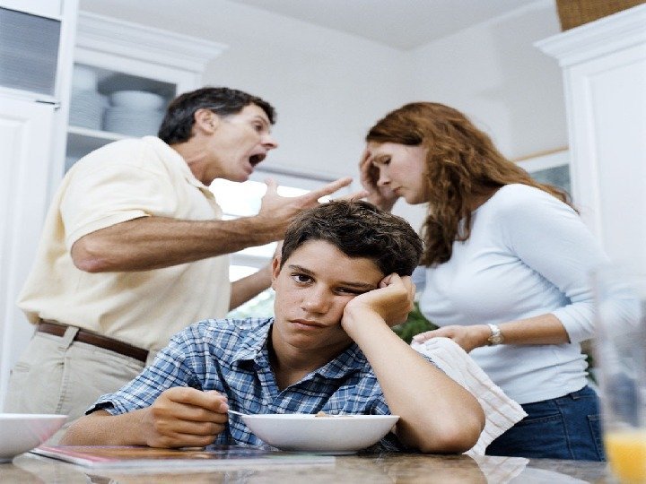 Family Conflict Every family experiences conflict in its own way. Disagreements are a normal