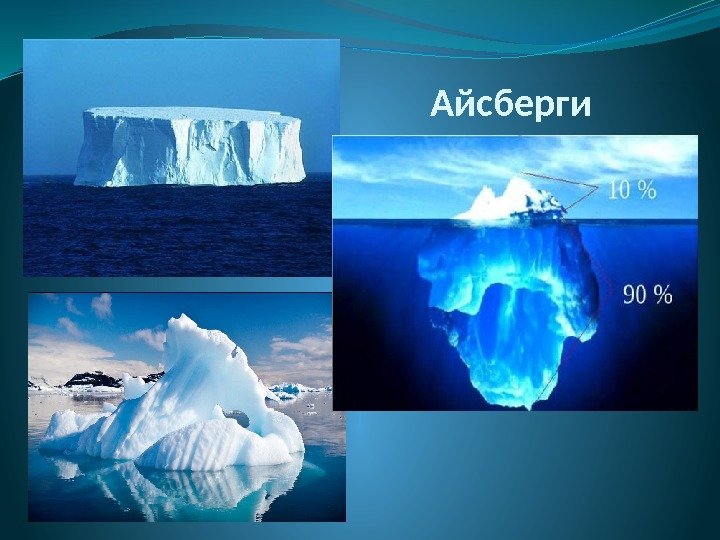 Айсберги 