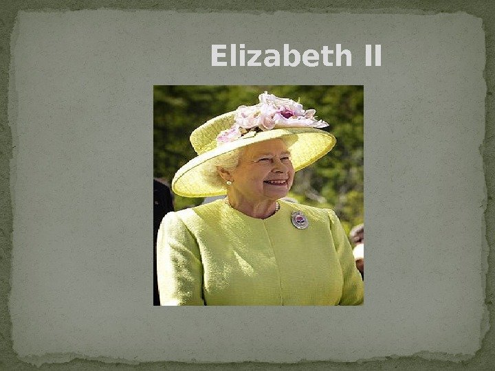     Elizabeth II 