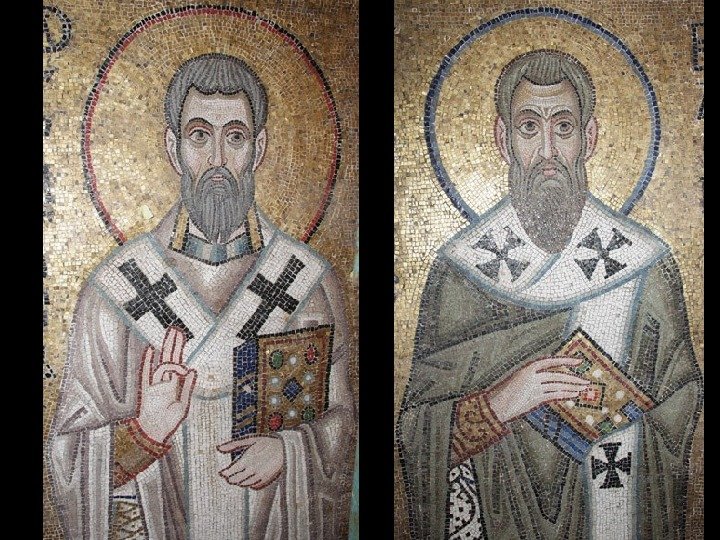 Григорий Нисский и Василий Великий 