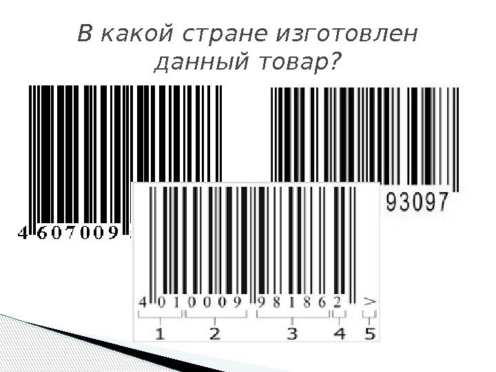 В какой стране изготовлен данный товар? 