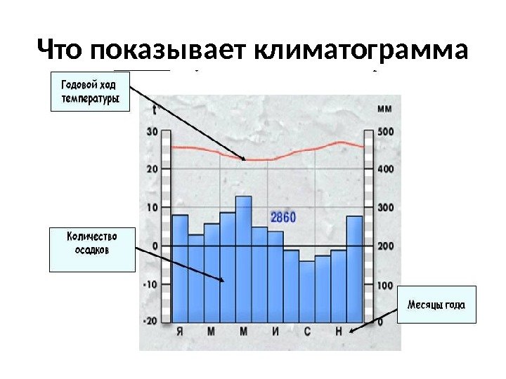 Что показывает климатограмма 