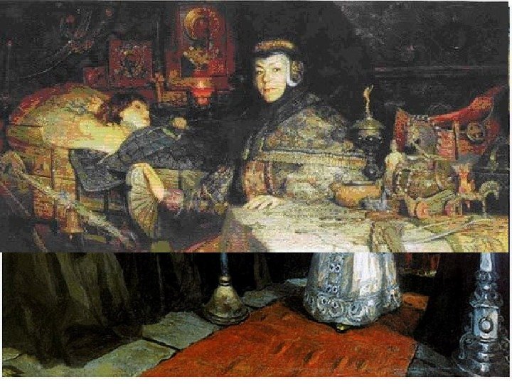 Жены и дети • Царица Мария Ильинична родила следующих детей:  • Дмитрий (1648—