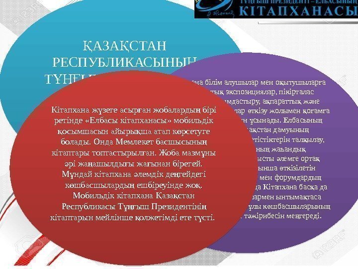 АЗА СТАН Қ Қ РЕСПУБЛИКАСЫНЫ  Ң Т ЫШ ПРЕЗИДЕНТІ – ҰҢҒ ЕЛБАСЫНЫ 