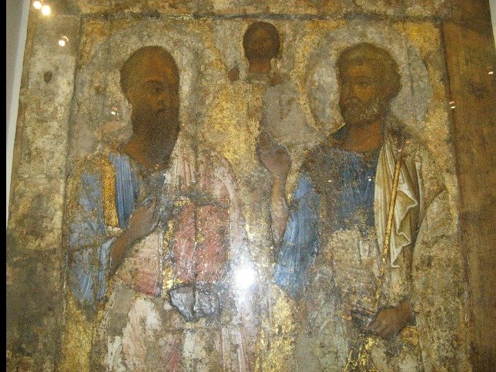 Апостолы Петр и Павел. 