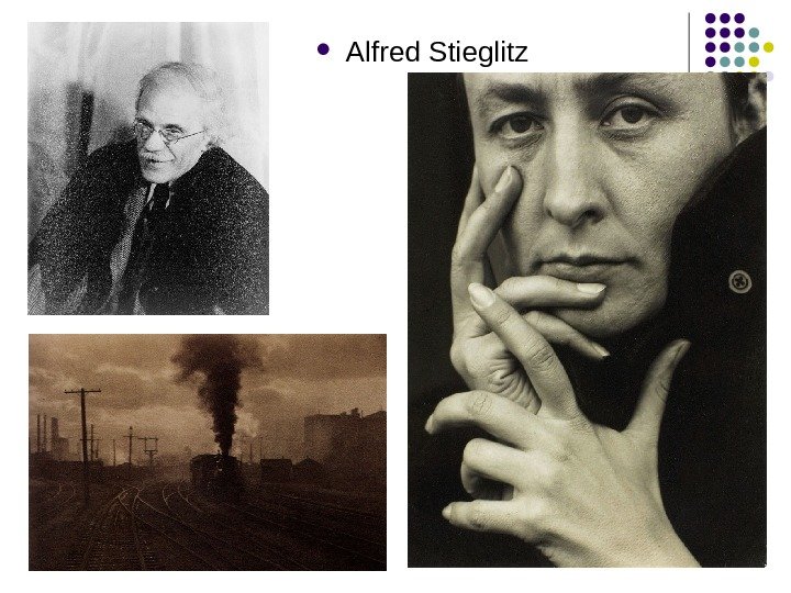  Alfred Stieglitz 