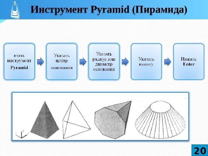 20 Инструмент Pyramid ( Пирамида)40 3 E 01 