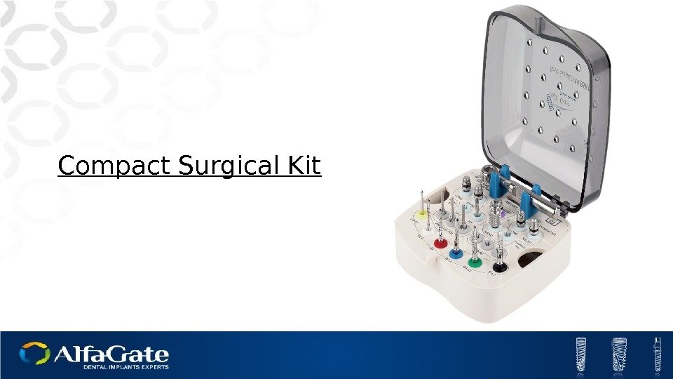 Compact Surgical Kit 