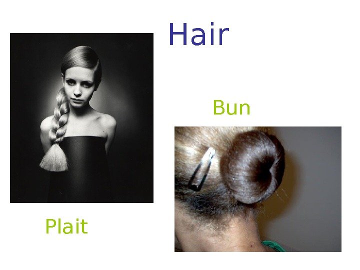 Hair Plait Bun 